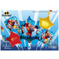 Cartoon Character Foil Balloon Set Kids Party Decoration 2 Sets 42