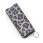 Self Defense Rhinestone Flashlight Electric Shock Keychain 8