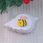 20Pcs Silicone Focal Beads Multi Type Small Bees Assorted Designs 6