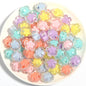 100 Pack Transparent Multi-Style Acrylic Beads Bracelet Accessories 94