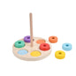 Wooden Rainbow Column Montessori Toys Educational Toy