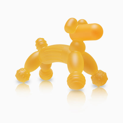 Silicone Baby Teething Toy Balloon Dog Shape for Infant 7