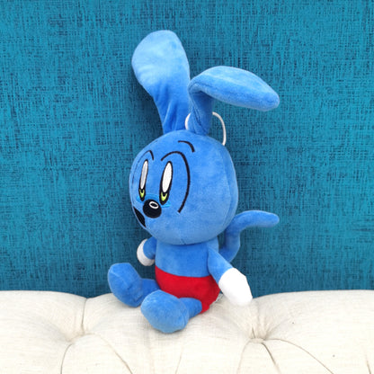 Rabbit Monkey Plush Toy Stuffed Animal Doll 38cm 3