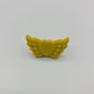 20pcs Silicone Focal Beads Wing Shape with Heart Center 34