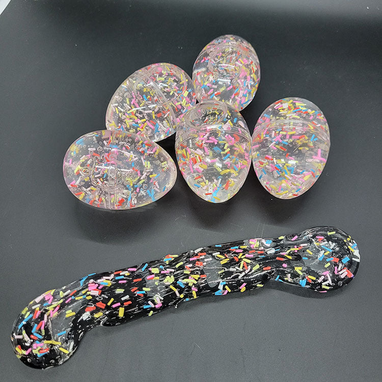 Dinosaur Egg Slime Toy Putty Novelty Gift for Kids and Teens 14