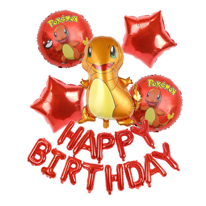 Pikachu Foil Balloon Set Children Birthday Party Decoration 11