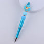 Animal Silicone Beaded Pens Handmade Novelty Ballpoint Pen Gift 36