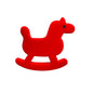 20pcs Silicone Focal Beads Trojan Horse Side Profile 15