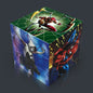 Neutral Ice and Snow Themed Rubik's Cube Fidget Toy 57mm 31
