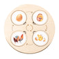 Wooden Animal and Plant Life Cycle Puzzle Educational Toy