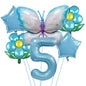 Butterfly Foil Balloon Set Birthday Party Decoration 40 Inch 7