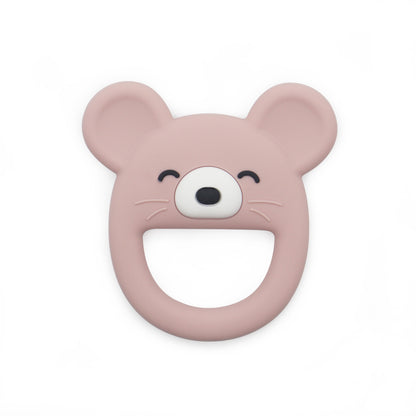Silicone Baby Teething Toy Mouse Shape 10 Pieces Set 7