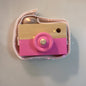 Wooden Pretend Play Camera Toy for Toddlers 8x9x3.5cm 9