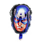 Superhero Foil Balloons Party Decoration Set 50pcs 18