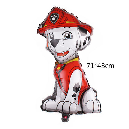 Paw Patrol Foil Balloons Party Decoration Set 50pcs 3