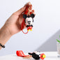 Cartoon Character Silicone Bead Keychain Cute Charm 7