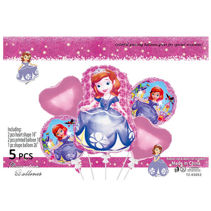 Mermaid Foil Balloon Set Kids Birthday Party Decoration 2 Sets 44