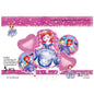 Mermaid Foil Balloon Set Kids Birthday Party Decoration 2 Sets 44