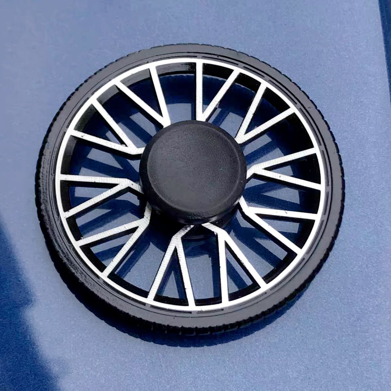 Zinc Alloy Fidget Spinner Metal Hand Spinner EDC Toy 10