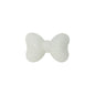 20Pcs Silicone Focal Beads Bow Cross Solid Luminous Design 12