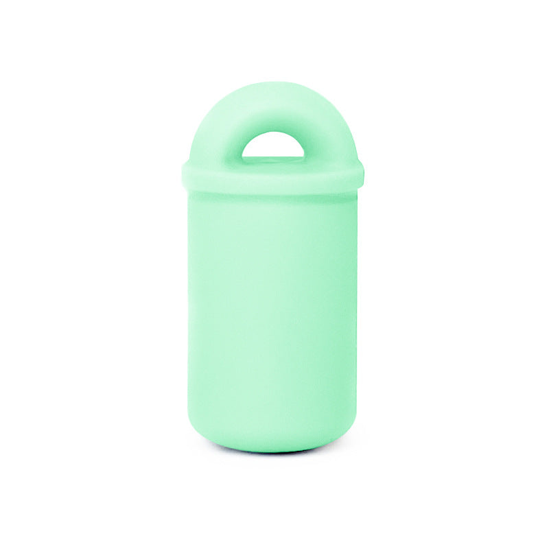 100pcs Silicone Focal Beads Cup Shape Rounded Top 11