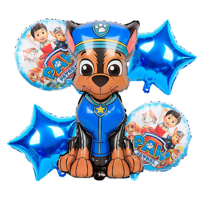 Paw Patrol Foil Balloon Set Birthday Party Decoration 18 Inch 12