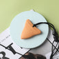 Silicone Baby Shark Teething Chew Necklace 4.9 x 5cm 10
