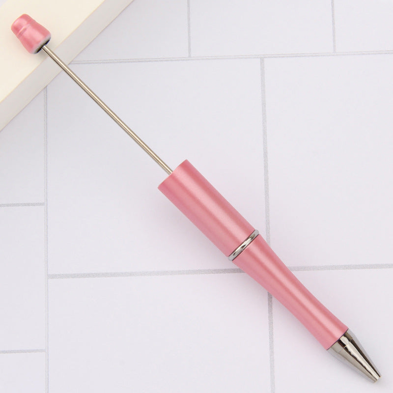UV Electroplating Beadable Ballpoint Pens DIY Craft Supplies 3
