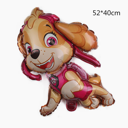 Paw Patrol Foil Balloons Party Decoration Set 50pcs 4