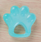 Silicone Teething Toy Paw Shape Baby Teether 7.6x7.5cm 9