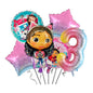 Gabby Dollhouse Foil Balloon Set Birthday Party Decoration 11
