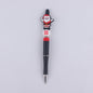 Christmas Silicone Beaded Pens Santa Claus Snowman Tree Holiday Gift 16
