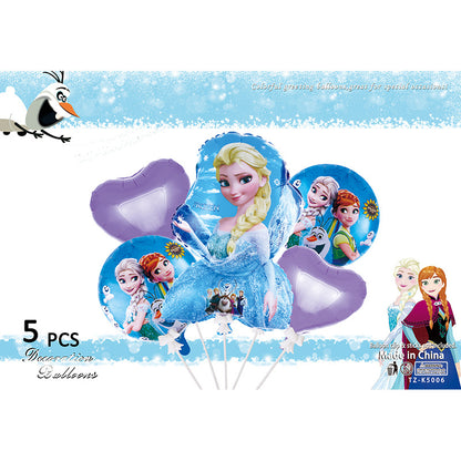 Mermaid Foil Balloon Set Kids Birthday Party Decoration 2 Sets 9