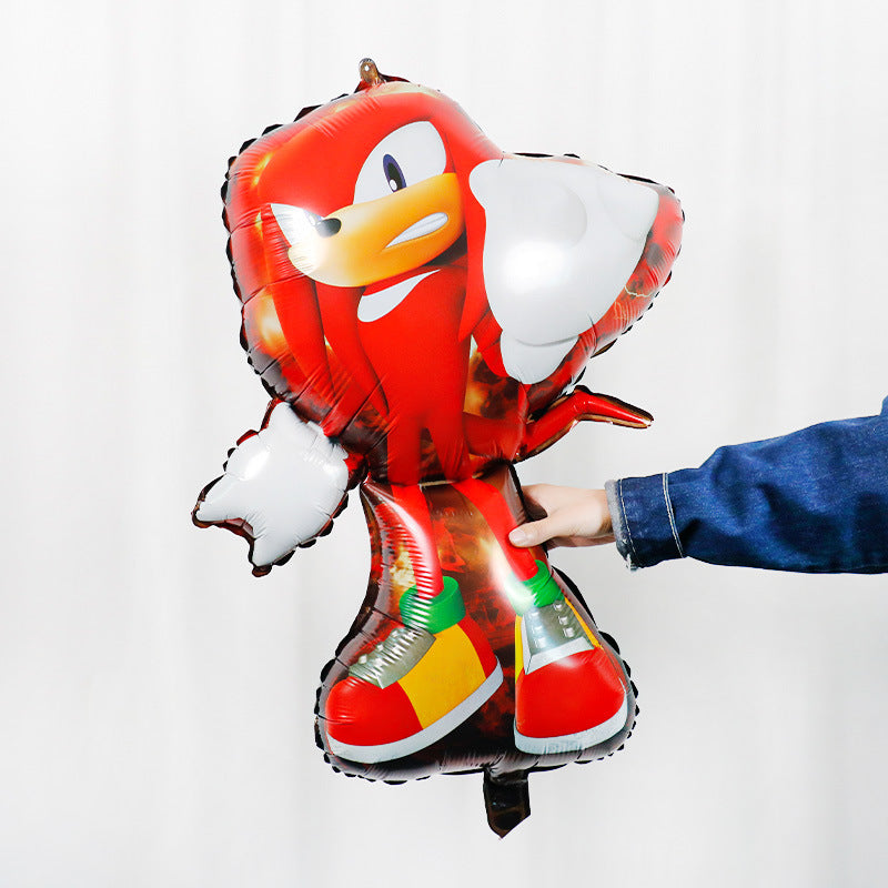 Sonic Foil Balloon Set Birthday Party Decoration 22pcs 4