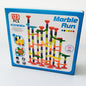 Plastic Marble Run Assembled Three-Dimensional Track Toy 24.5cm 9