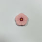 20Pcs Silicone Focal Beads Flower Macaroon Color Design 8