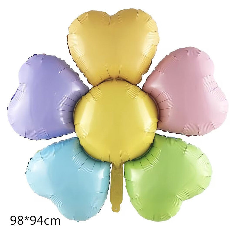 Solar Aluminum Foil Balloons Party Decoration 50pcs 2