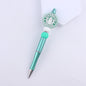 Cartoon Pattern Silicone Beaded Pens Handmade Novelty Pen Gift 8