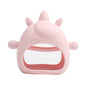 Silicone Baby Teether Toy Little Kitty Puppy Unicorn Bee Shapes 22