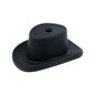 20pcs Silicone Focal Beads Cowboy Hat Shape Flat Design 5