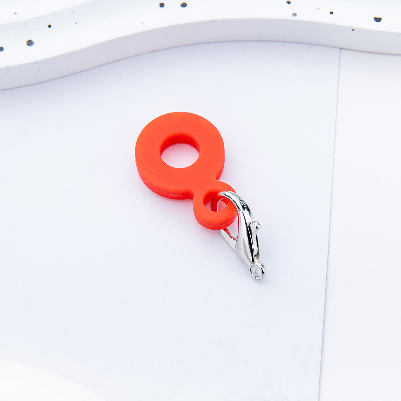 Silicone Tumbler Straw Holder Accessory Suit For 8mm-10mm Straw