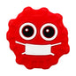 20Pcs Silicone Focal Beads Bacterial Virus Cartoon Face Design 6