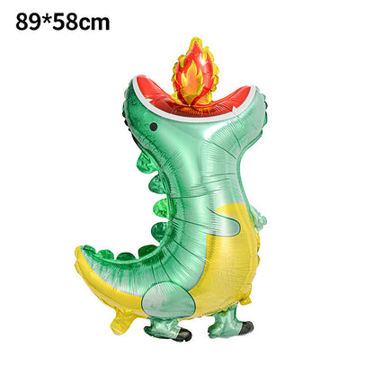 Dinosaur Foil Balloons Birthday Party Decoration 50pcs 19