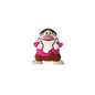 20Pcs Silicone 3D Focal Beads Mini Dwarfs with Pointed Hats 8