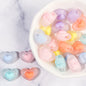 100 Pack Transparent Multi-Style Acrylic Beads Bracelet Accessories 28