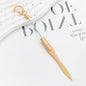 Beadable Letter Opener Metal DIY Craft Supplies 18.4cm Keychain 10
