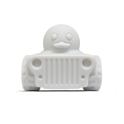 20Pcs Silicone 3D Focal Beads Tank Duck Front Facing Design 6