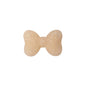 20Pcs Silicone Focal Beads Bow Cross Solid Luminous Design 11