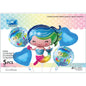 Cartoon Character Foil Balloon Set Kids Party Decoration 2 Sets 6