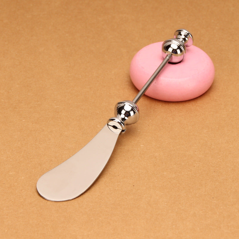 Beadable Tableware Tools Stainless Steel DIY Bread Butter Cutter Craft Supplies 10